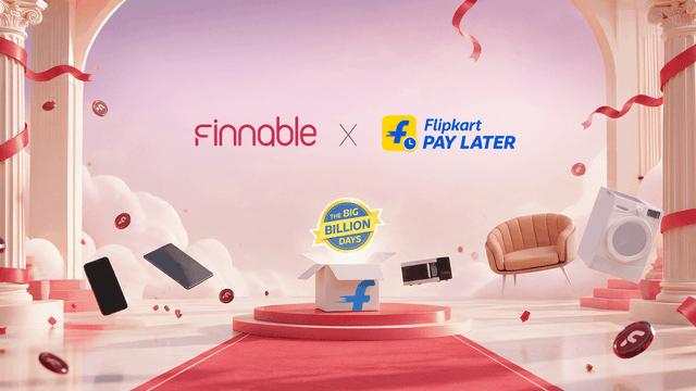 Finnable partners with Flipkart Finance to expand access to instant checkout credit across Flipkart, Myntra and Flipkart Minutes, including for new-to-credit customers