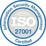 ISO 27001  Certified 
