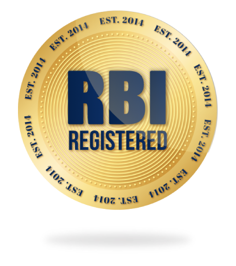 RBI Registered Symbol
