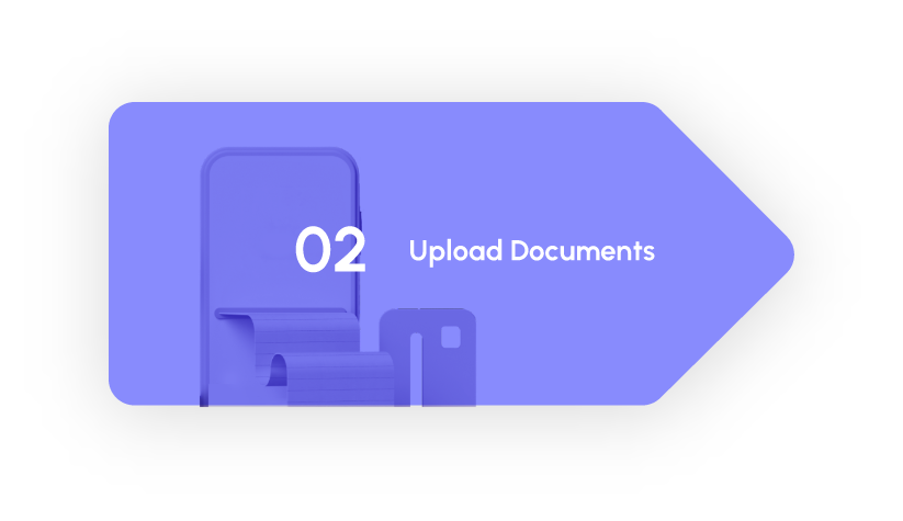 Loan Application Step 2 Upload Documents