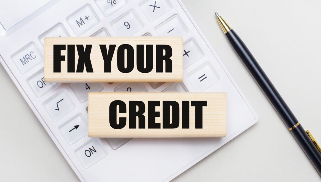 how to fix your bad credit score