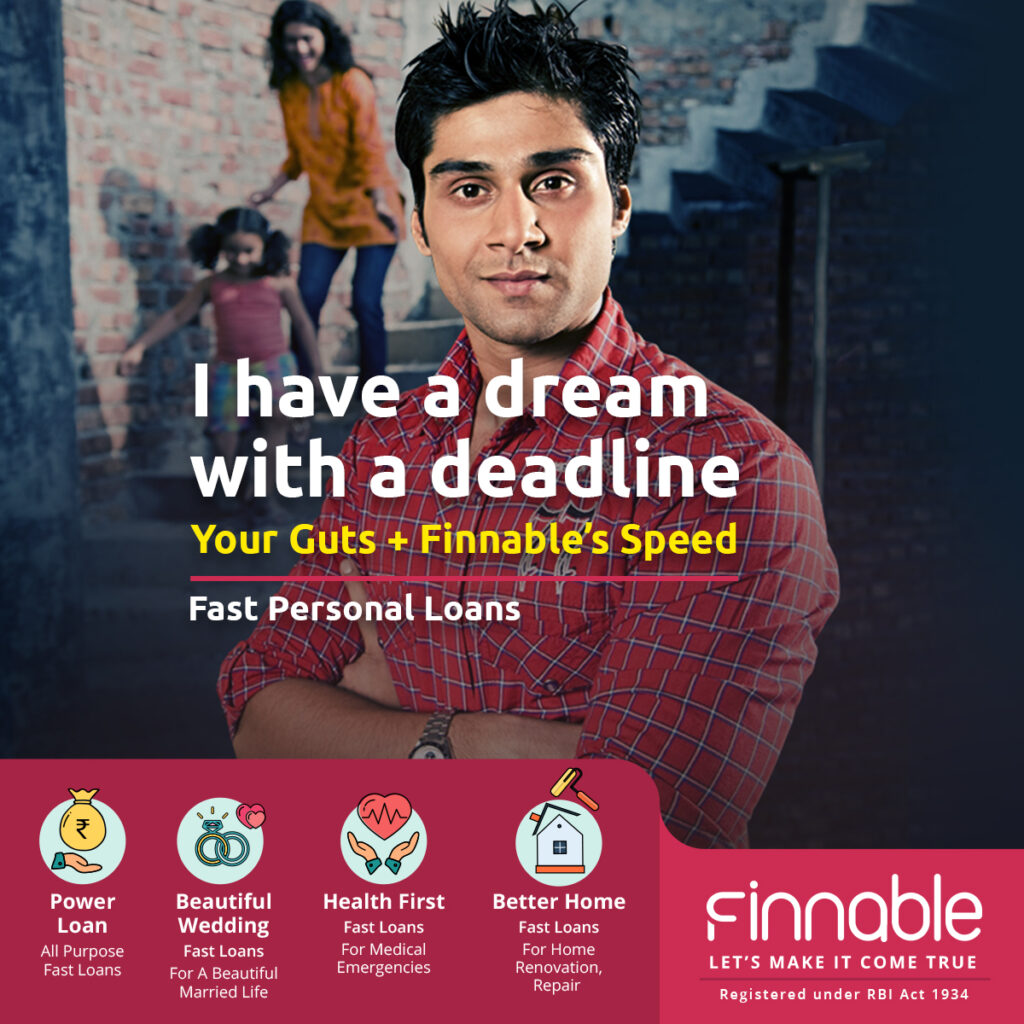 quick personal loan at finnable
