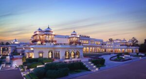 rambagh palace wedding costs
