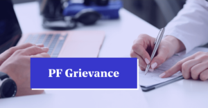 EPF Grievance Number