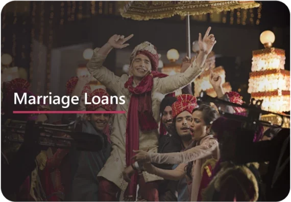 personal loan for marriage